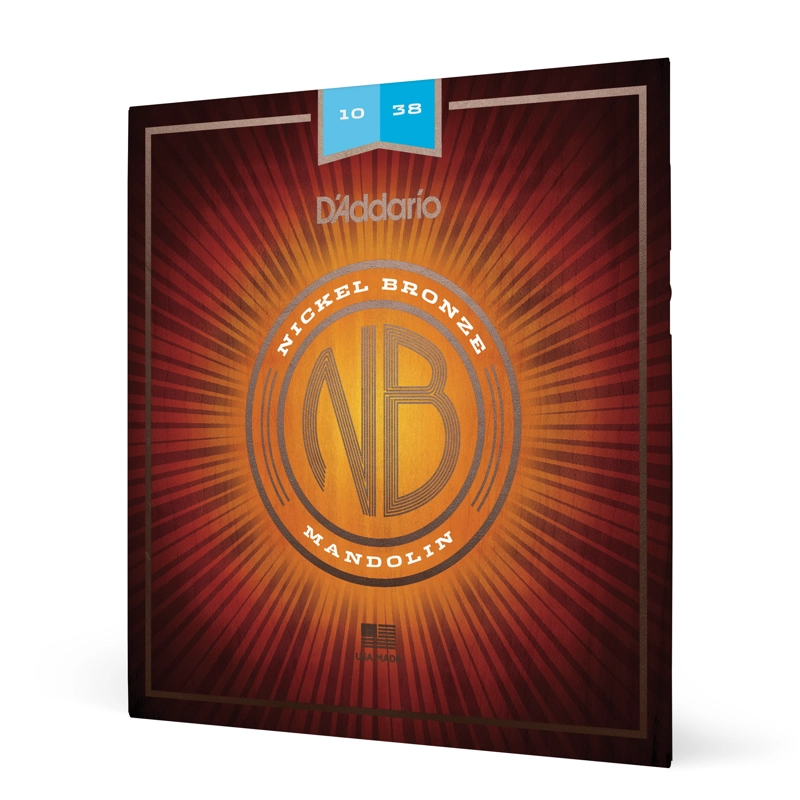 SET DE CUERDAS DADDARIO MANDOLÍNA BRONZE 10-38 NBM1038 - 1