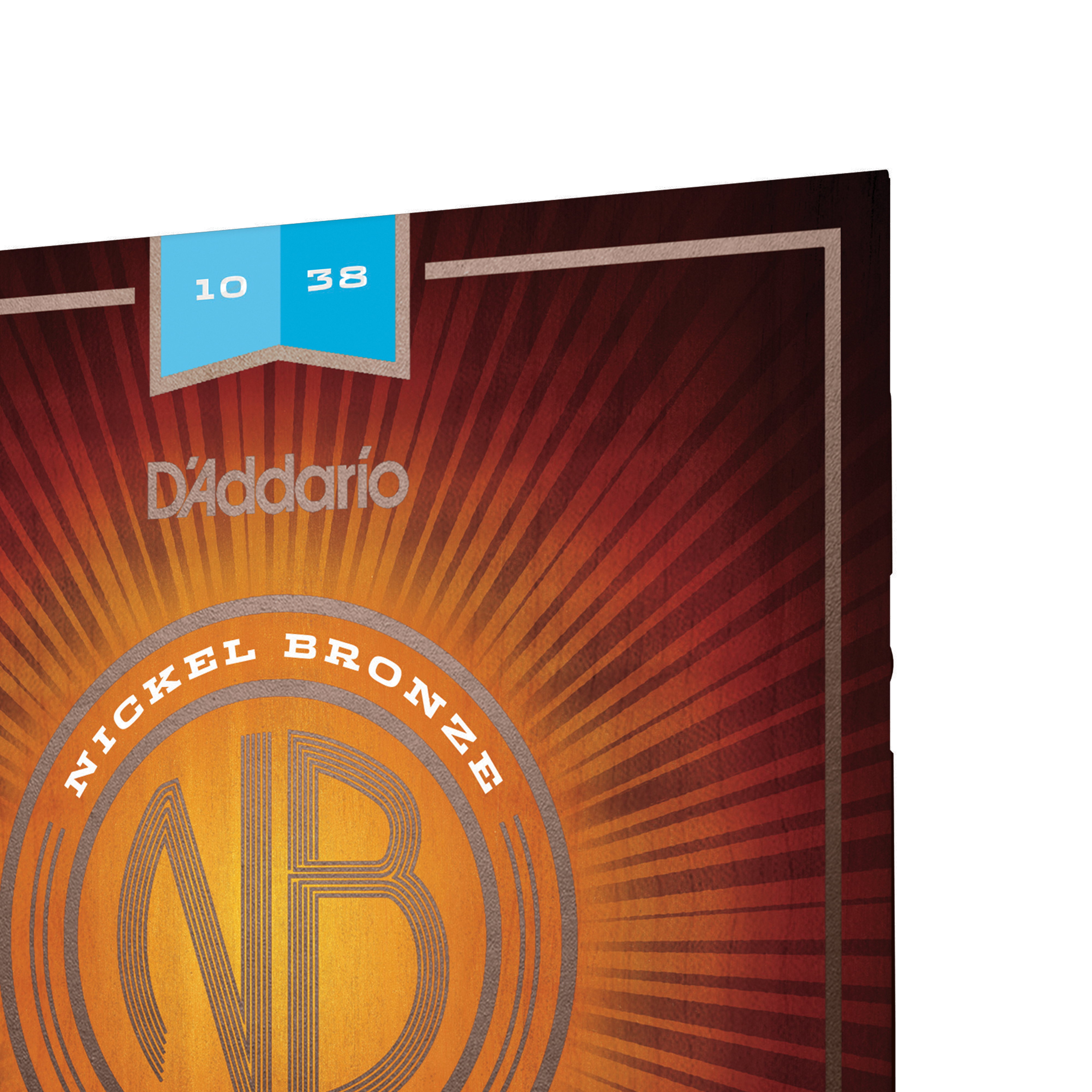 SET DE CUERDAS DADDARIO MANDOLÍNA BRONZE 10-38 NBM1038 - 4