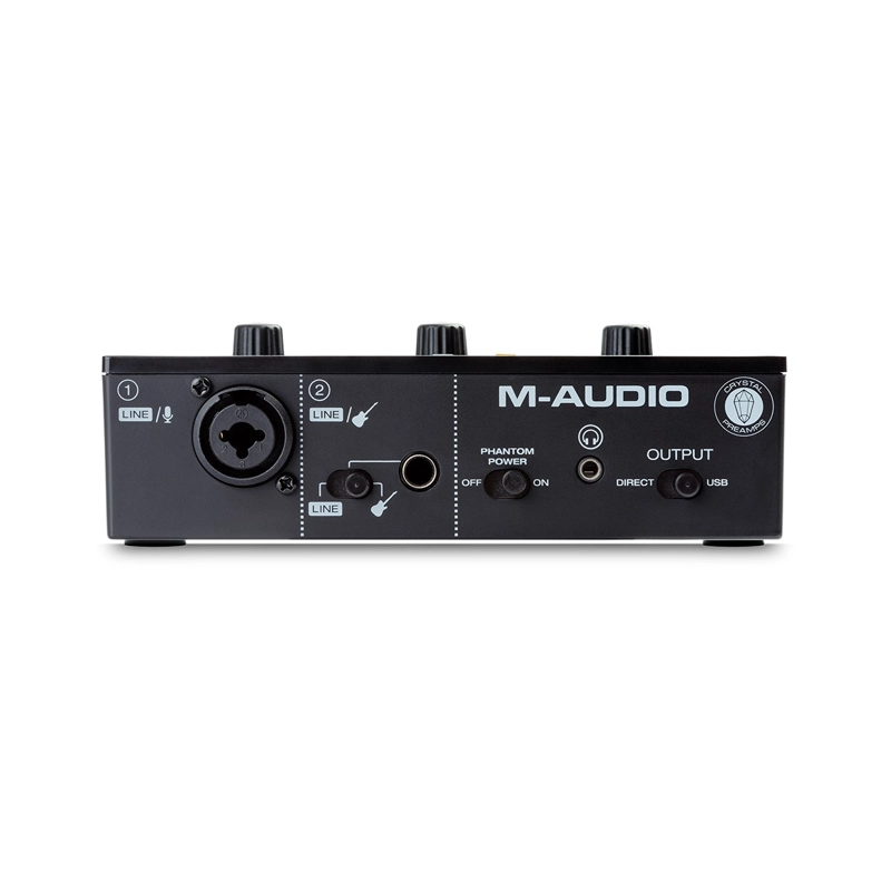 INTERFAZ M-AUDIO M-TRACK SOLO II - 2