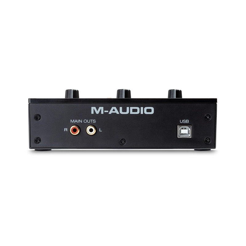 INTERFAZ M-AUDIO M-TRACK SOLO II - 3