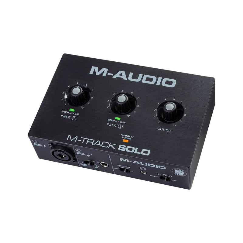 INTERFAZ M-AUDIO M-TRACK SOLO II - 5