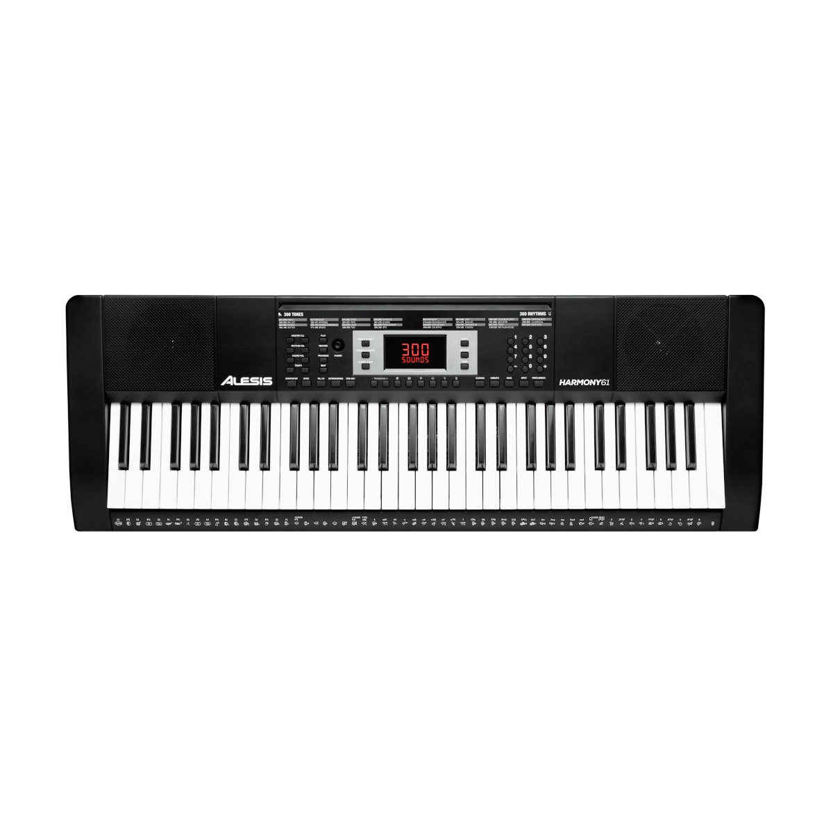 PACK ALESIS TECLADO+SILLÍN+ATRIL Y MICRÓFONO HARMONY 61 MK3 - 3