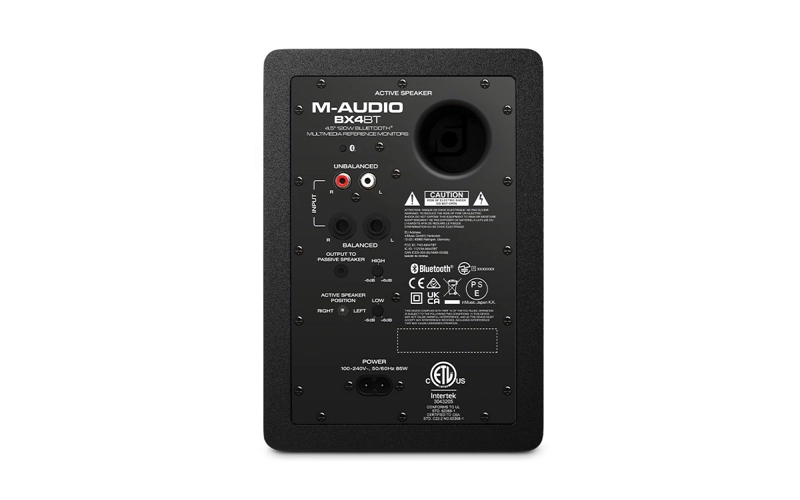 MONITOR M-AUDIO ESTUDIO 4.5'' PAR BT BX4PAIRBT - 3