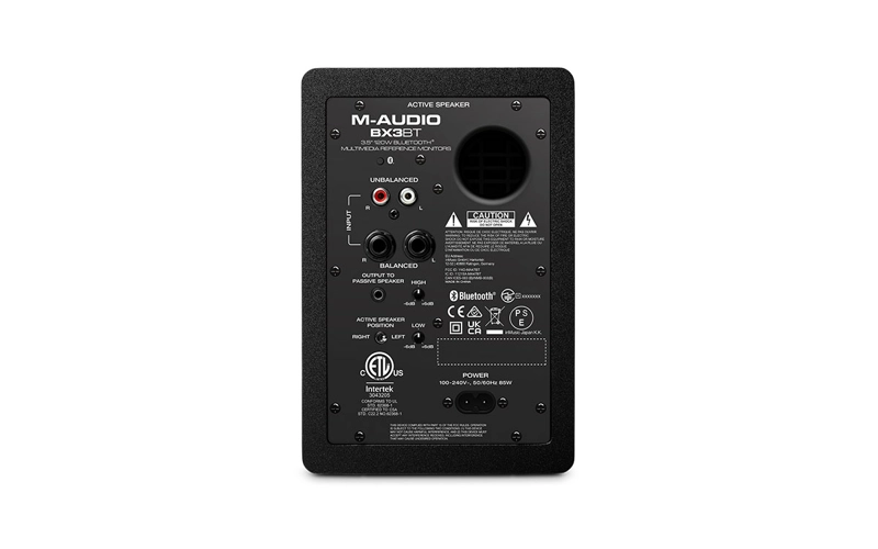 MONITOR M-AUDIO ESTUDIO 3.5'' PAR BT BX3PAIRBT - 3