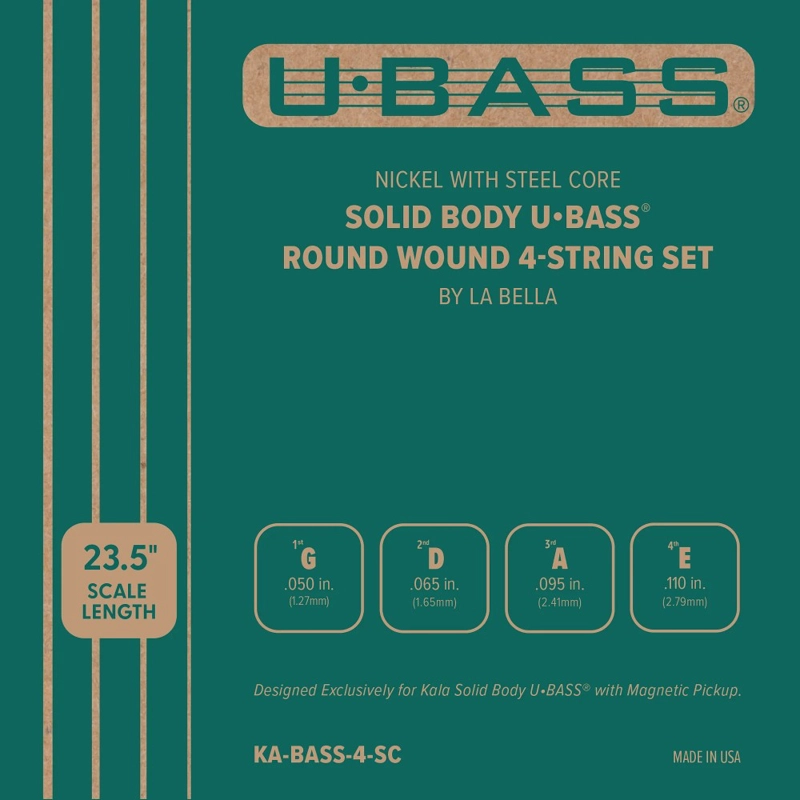 CURDAS PARA UBASS KALA SOLID BODY KA-BASS-4-SC - 1