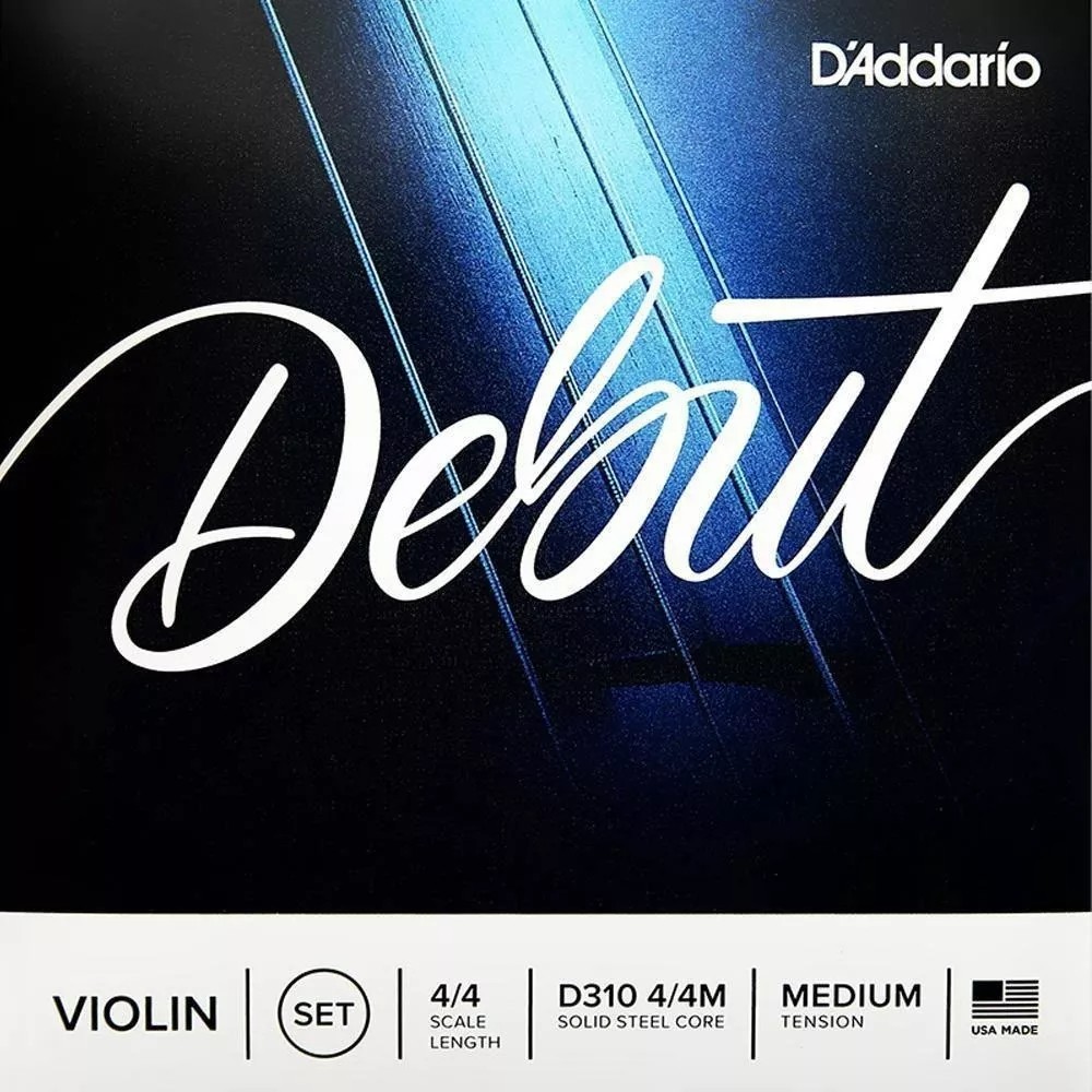 SET DE CUERDAS VIOLIN 4/4 DEBUT D310 4/4M DADDARIO - 1