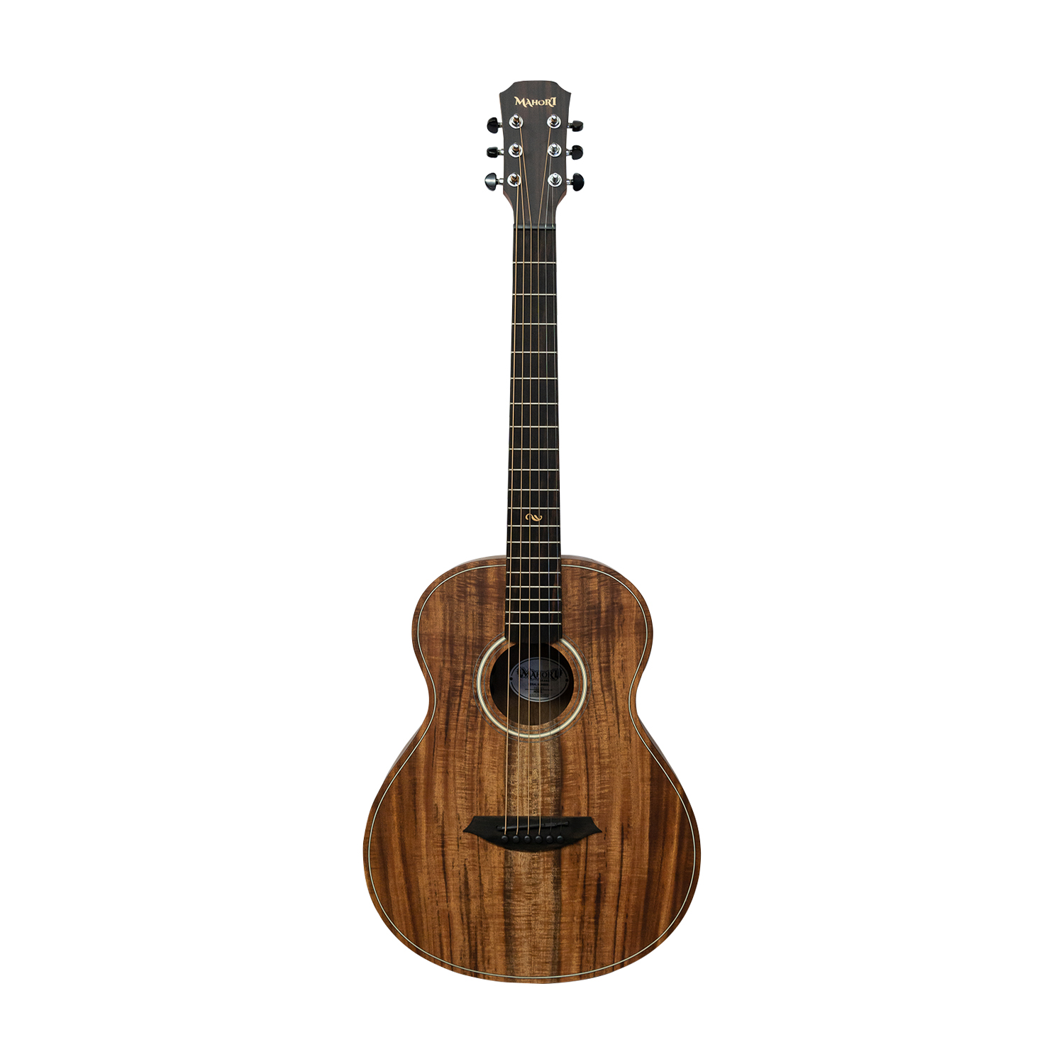 GUITARRA TRAVEL MAHORI HIGH GLOSS + FUNDA MAH-3604HG - 1