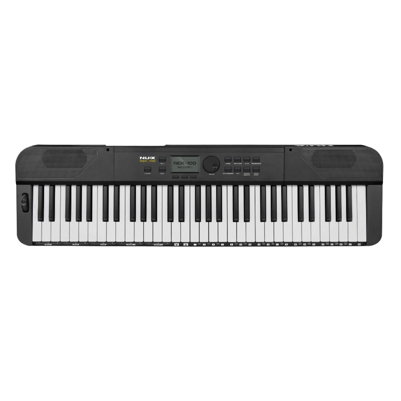 TECLADO NUX PERSONAL CON BATERÍA RECARGABLE NEK-100 - 1