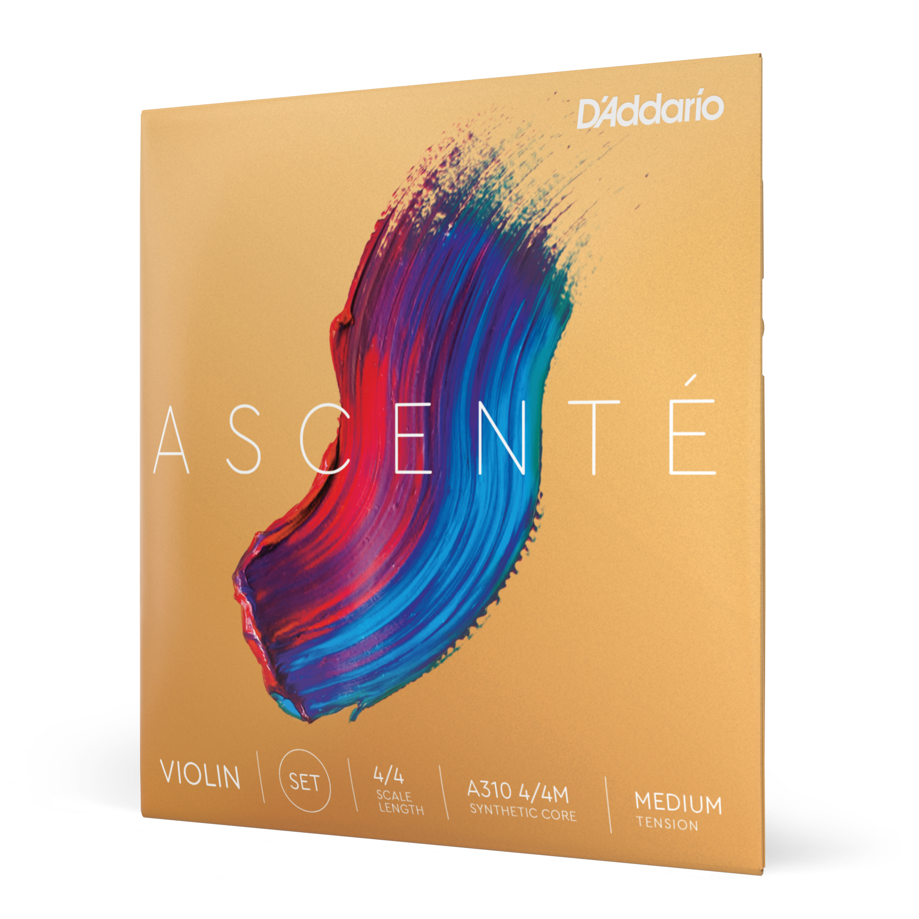 SET DE CUERDAS DADDARIO VIOLÍN 4/4 ASCENTE MED A310 4/4M - 2