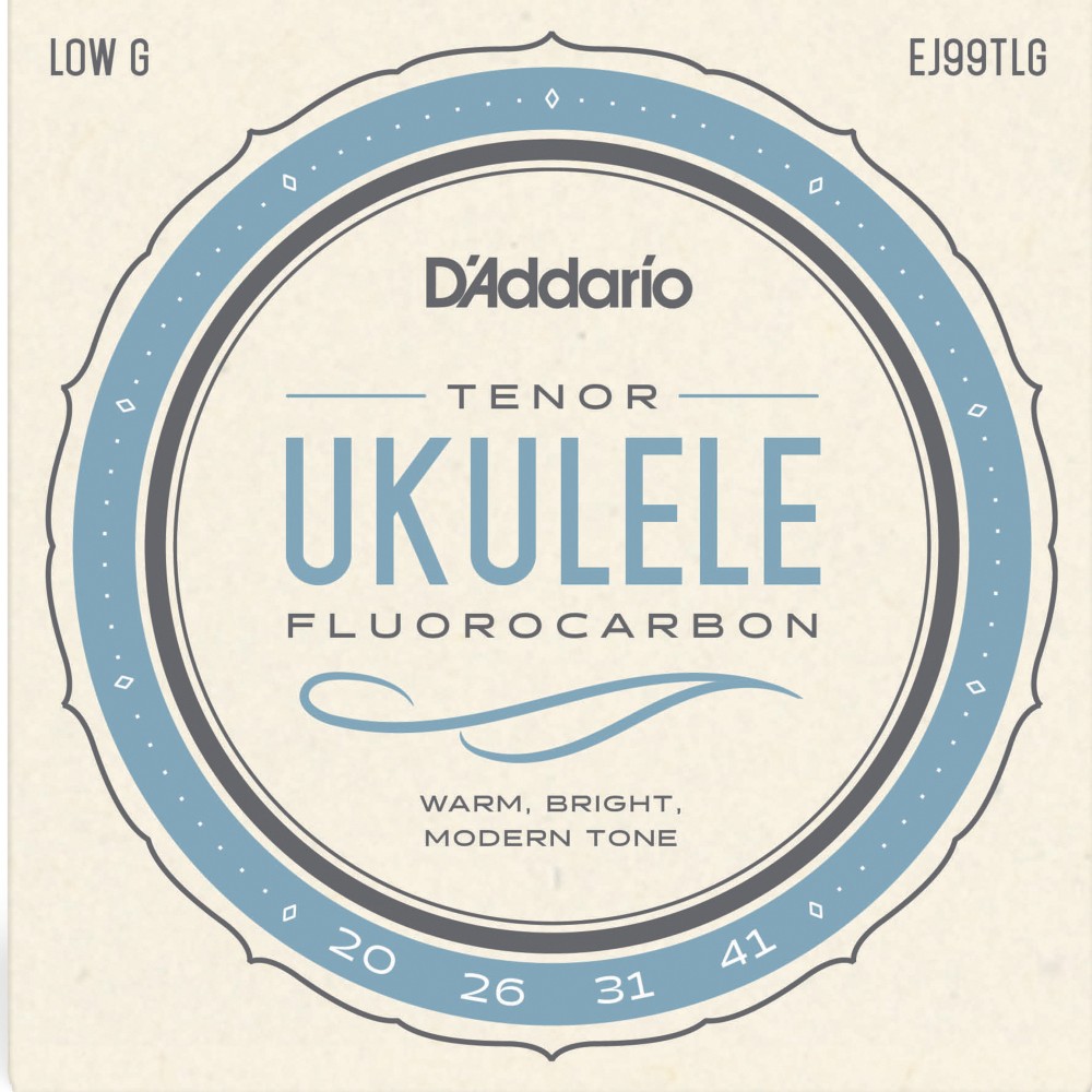 SET CUERDAS DADDARIO UKELELE TENOR LOW G EJ99TLG - 1