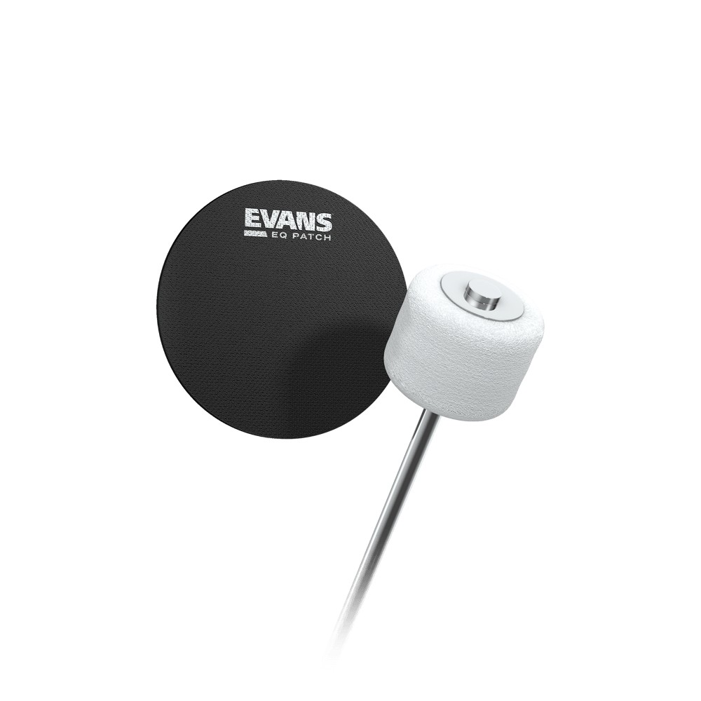 PARCHE EVANS REFUERZO BOMBO SIMPLE EQPB1 - 1