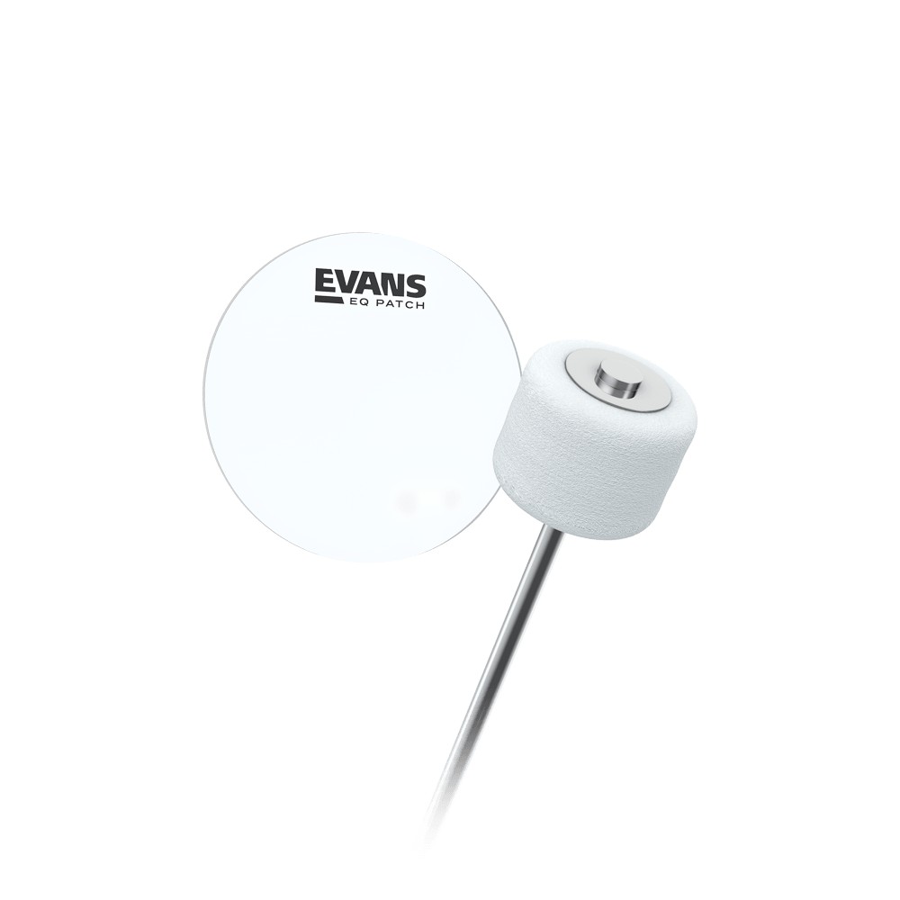 PARCHE EVANS REFUERZO BOMBO SIMPLE EQPC1 - 1