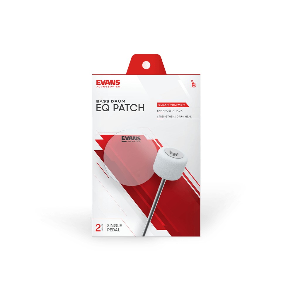 PARCHE EVANS REFUERZO BOMBO SIMPLE EQPC1 - 2