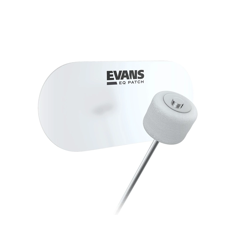 PARCHE EVANS REFUERZO BOMBO DOBLE EQPC2 - 1