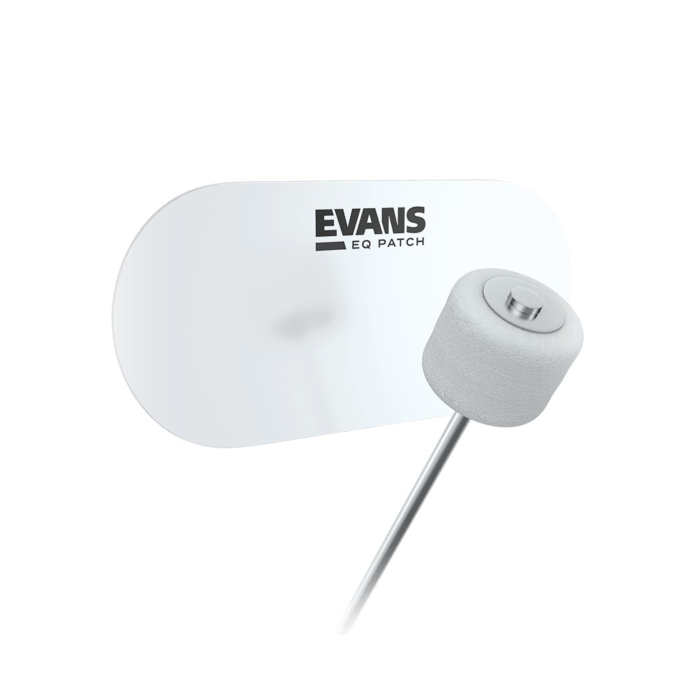 PARCHE EVANS REFUERZO BOMBO DOBLE EQPC2 - 1