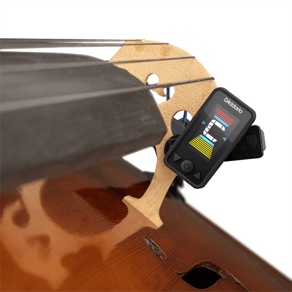 AFINADOR DADDARIO PARA CELLO/CONTRABAJO RECARGABLE PW-CT-28 - 4