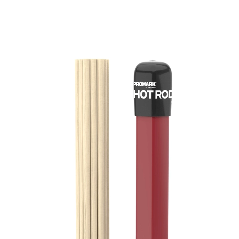 BAQUETA PROMARK PLUMILLA HOT RODS H-RODS - 1