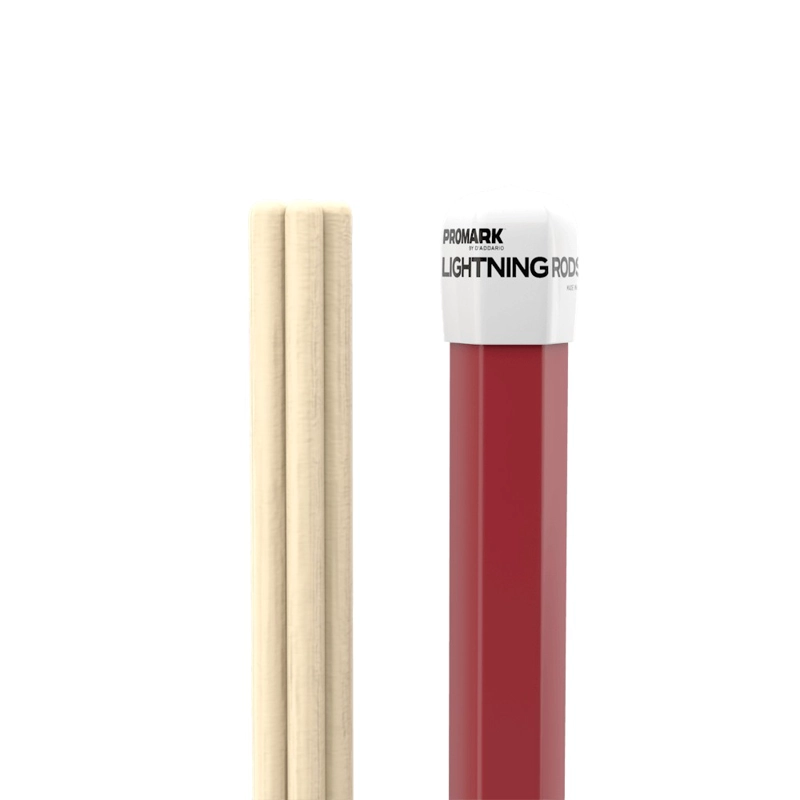 BAQUETA PROMARK PLUMILLA LIGHTNING RODS L-RODS - 1