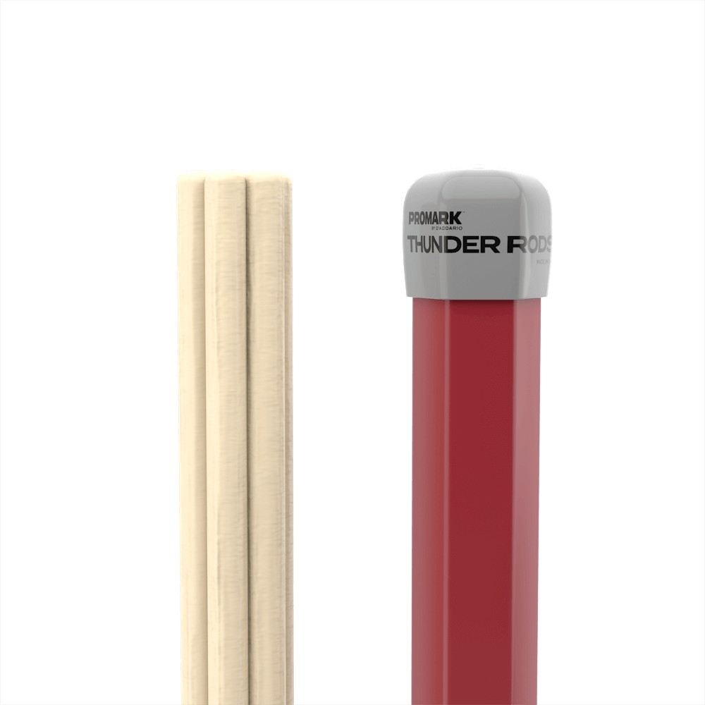 BAQUETA PROMARK PLUMILLA THUNDER RODS T-RODS - 1