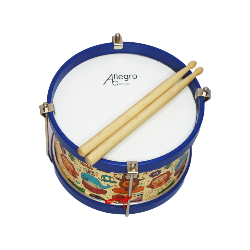 TAMBORÍN ALLEGRO NIÑOS 8'' DISEÑO ANIMALES ALL-TK-A - 1