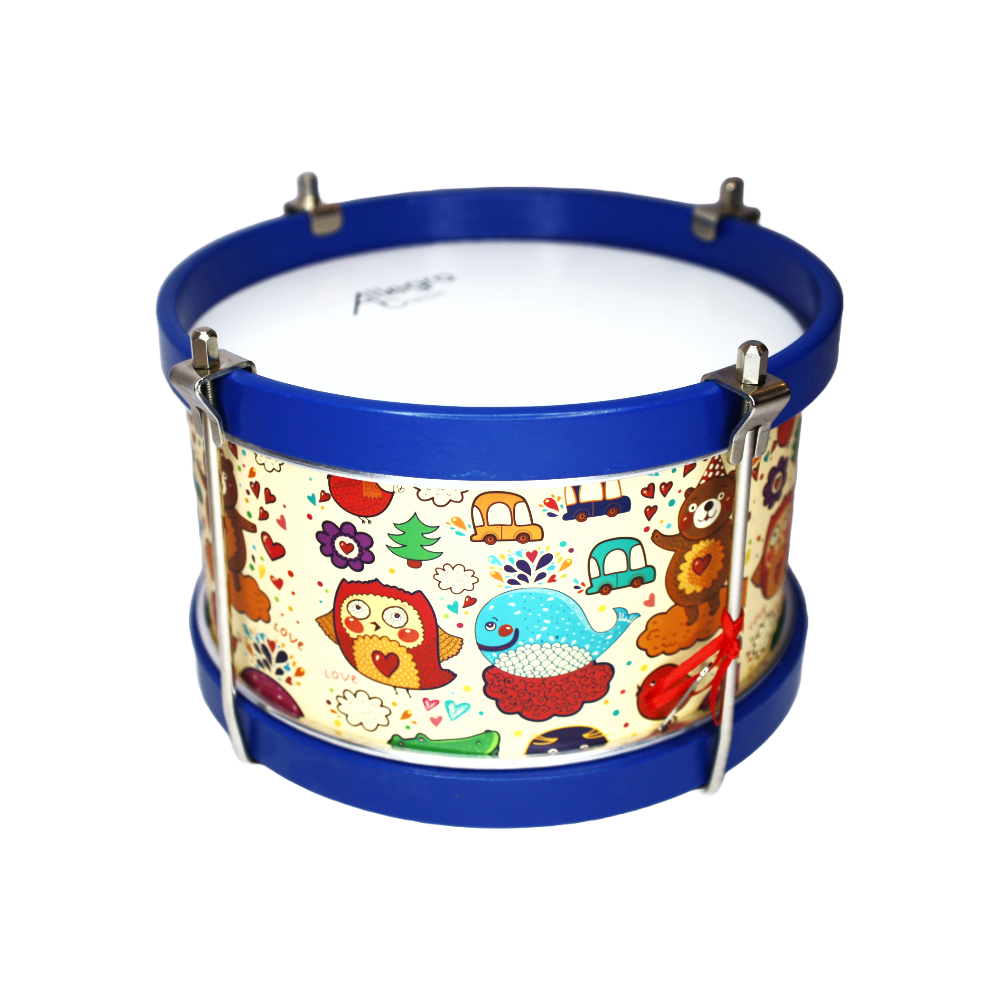 TAMBORÍN ALLEGRO NIÑOS 8'' DISEÑO ANIMALES ALL-TK-A - 2