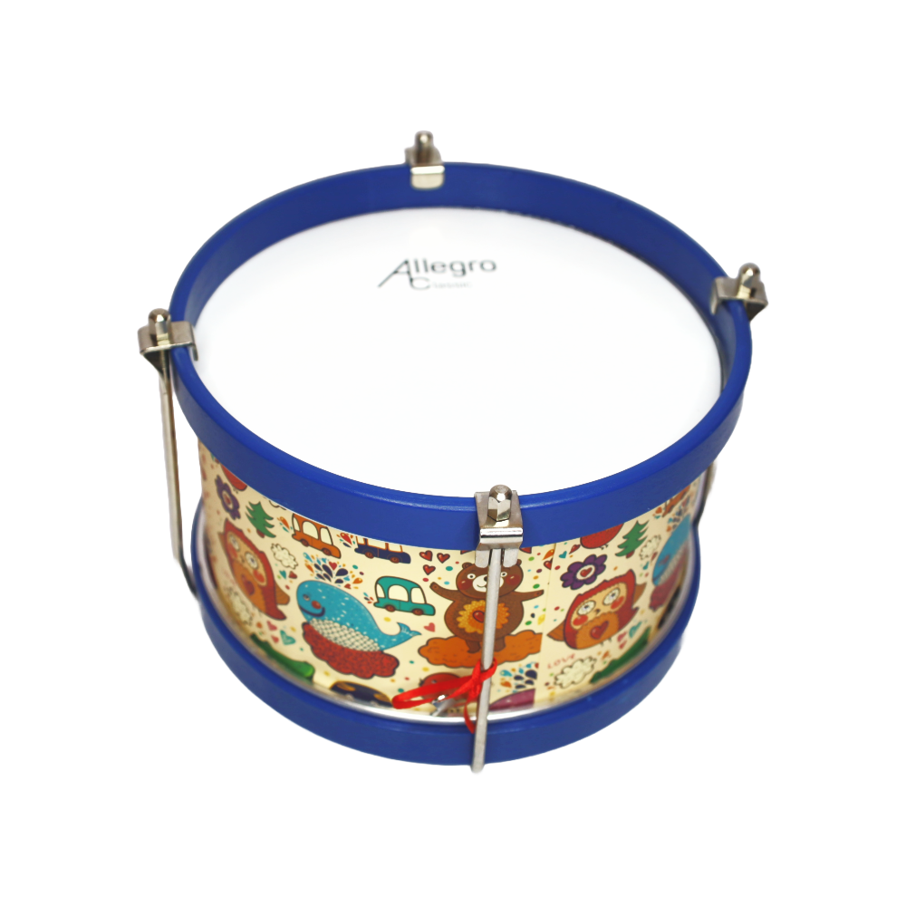 TAMBORÍN ALLEGRO NIÑOS 8'' DISEÑO ANIMALES ALL-TK-A - 3