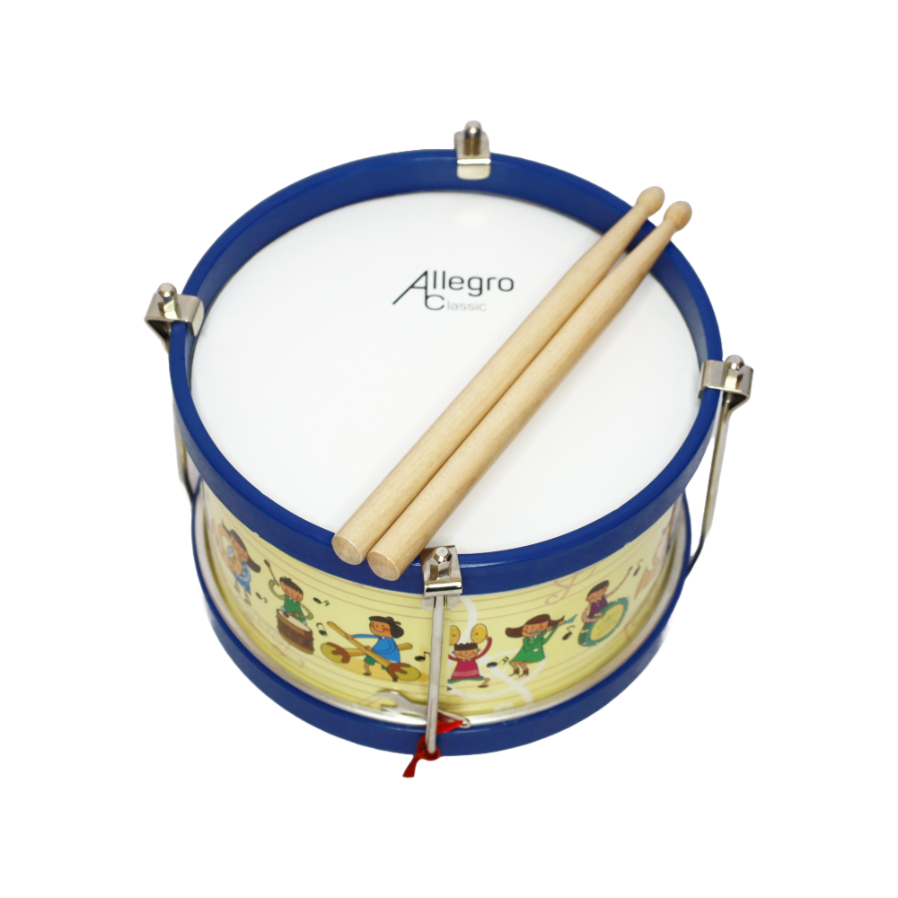 TAMBORÍN ALLEGRO NIÑOS 8'' DISEÑO KIDZ ALL-TK-C - 1