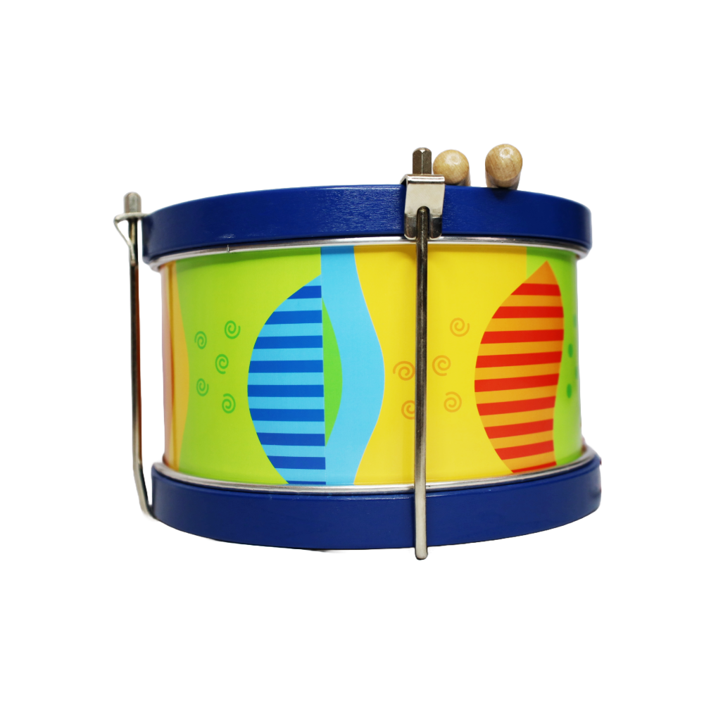 TAMBORÍN ALLEGRO NIÑOS 8'' DISEÑO MULTICOLOR ALL-TK-D - 2