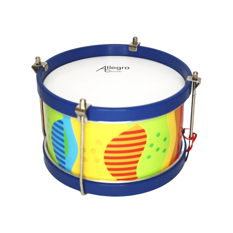 TAMBORÍN ALLEGRO NIÑOS 8'' DISEÑO MULTICOLOR ALL-TK-D - 3