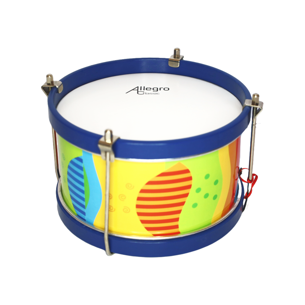 TAMBORÍN ALLEGRO NIÑOS 8'' DISEÑO MULTICOLOR ALL-TK-D - 3