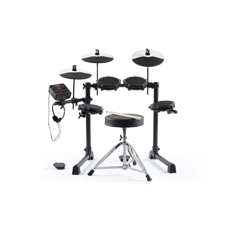 BATERÍA ALESIS ELECTRÓNICA CON SILLÍN DEBUT KIT - 1