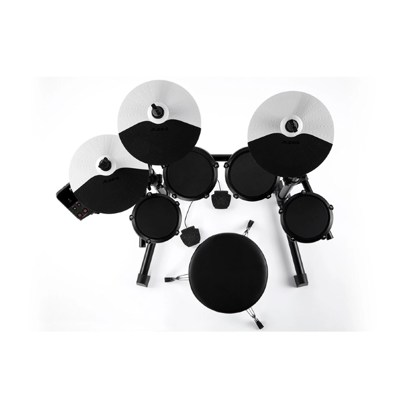 BATERÍA ALESIS ELECTRÓNICA CON SILLÍN DEBUT KIT - 2