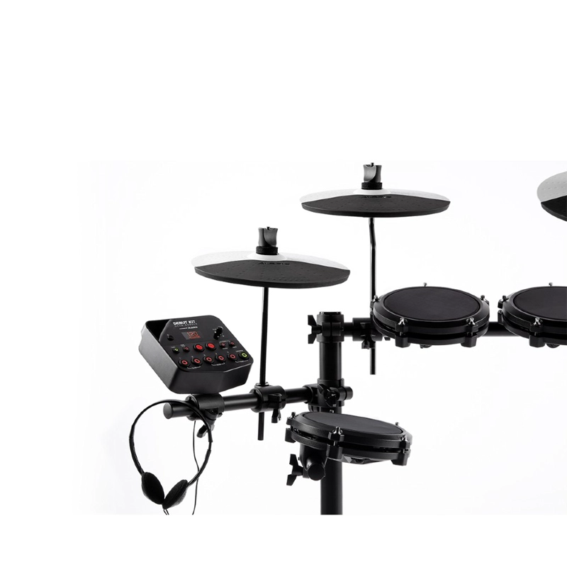 BATERÍA ALESIS ELECTRÓNICA CON SILLÍN DEBUT KIT - 3