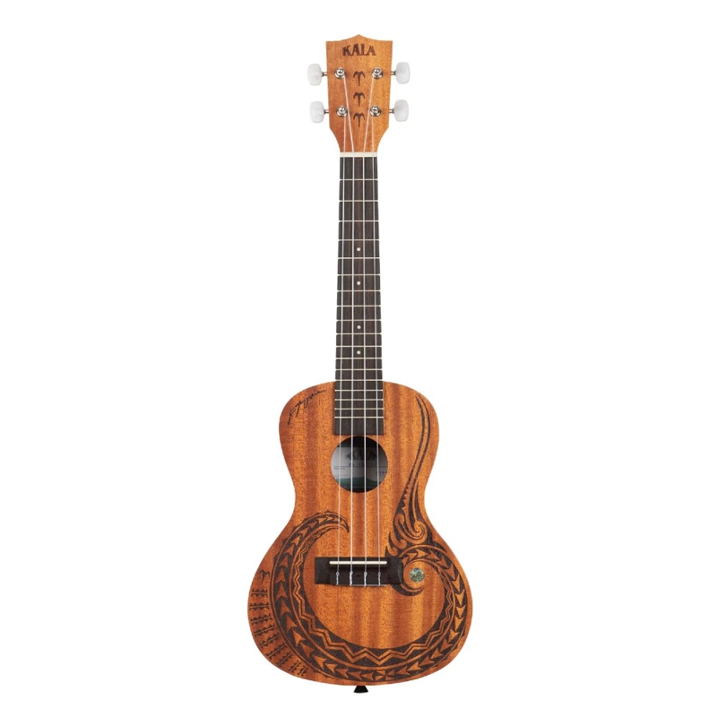 UKELELE CONCIERTO KALA COURAGE MAHOGANY KA-COURAGE-C - 1