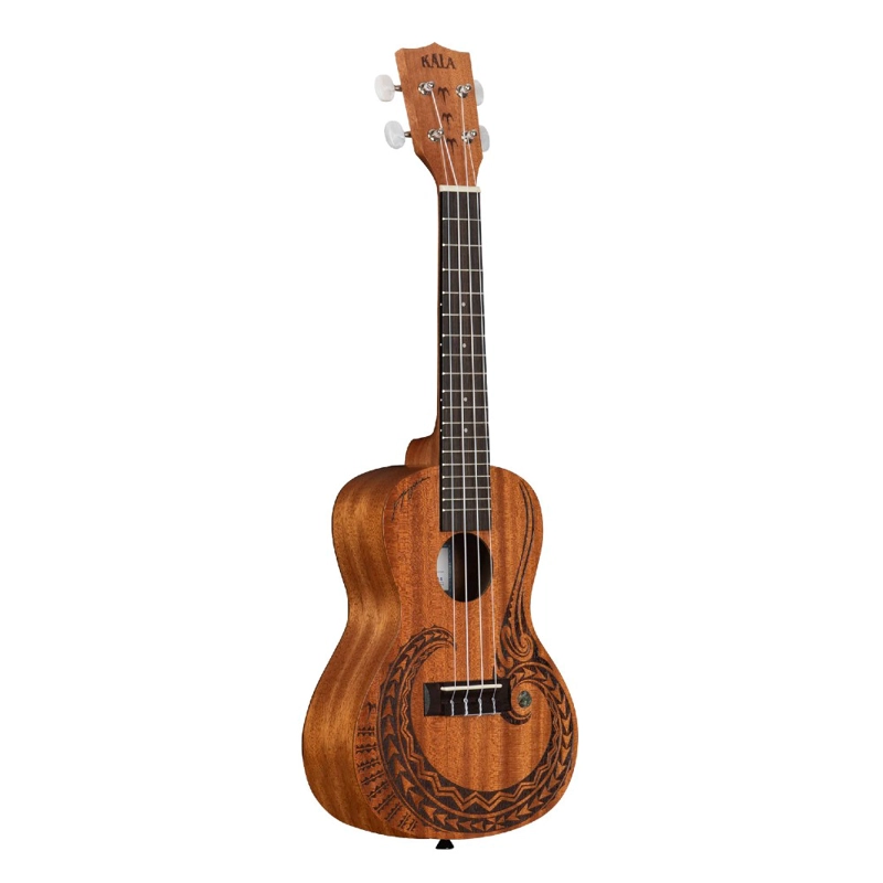 UKELELE CONCIERTO KALA COURAGE MAHOGANY KA-COURAGE-C - 2