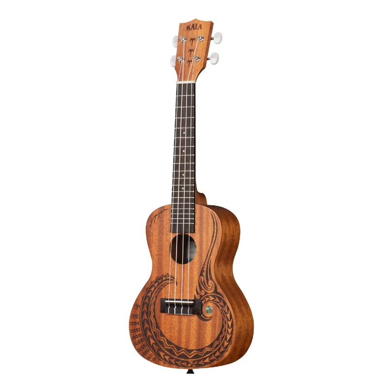 UKELELE CONCIERTO KALA COURAGE MAHOGANY KA-COURAGE-C - 3