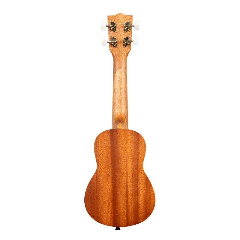 UKELELE KALA SOPRANO HIBISCUS MAHOGANY KA-HIBISCUS-S - 4