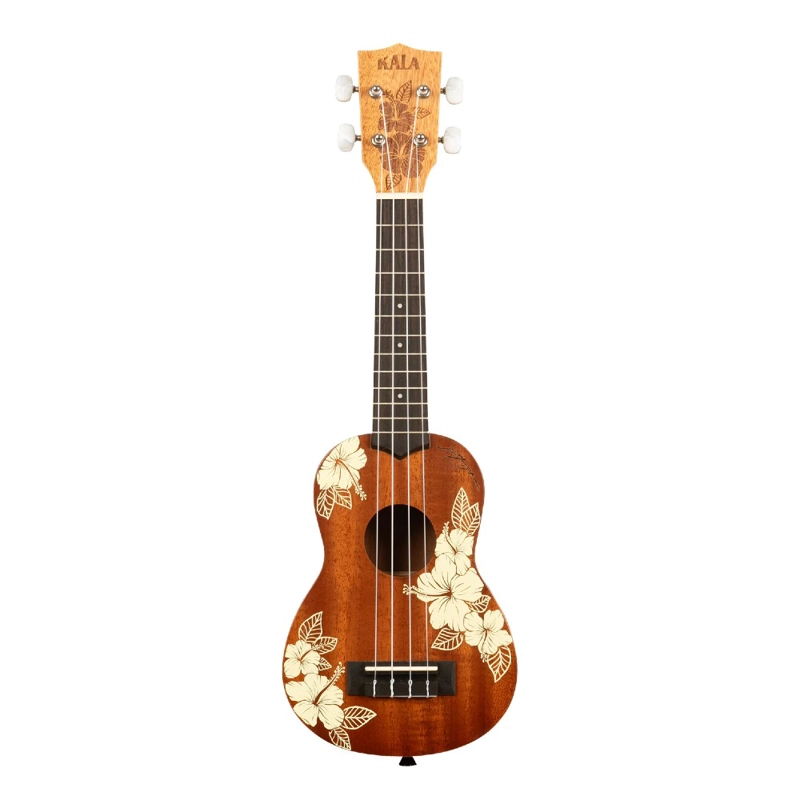 UKELELE KALA CONCIERTO HIBISCUS MAHOGANY KA-HIBISCUS-C - 1