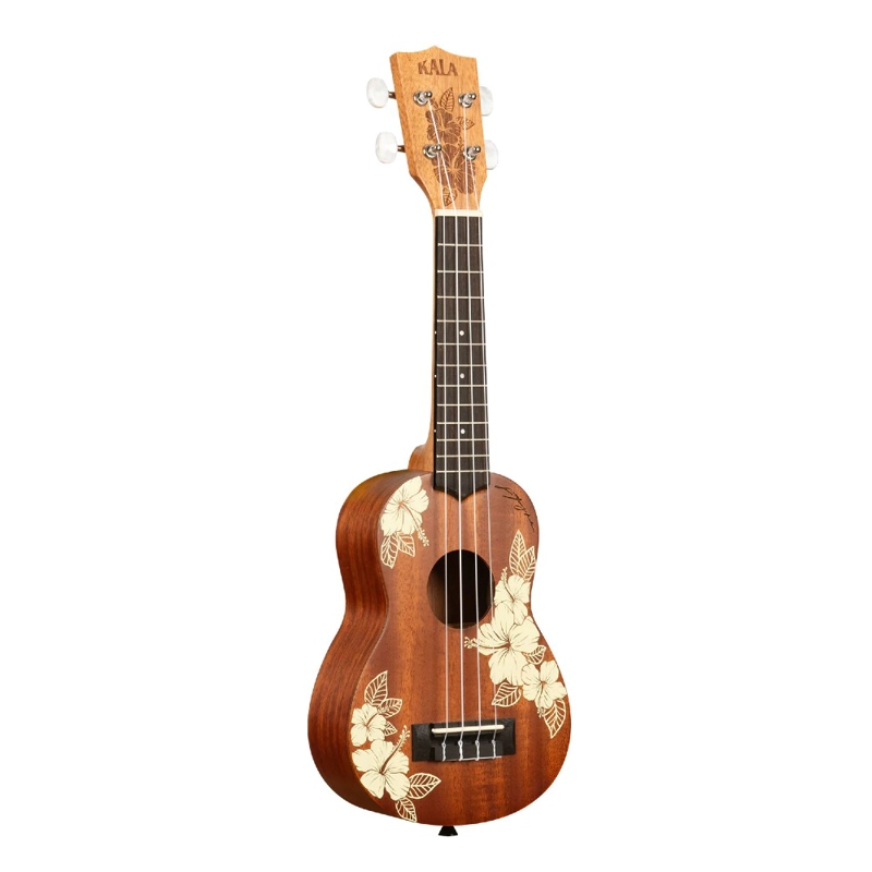 UKELELE KALA CONCIERTO HIBISCUS MAHOGANY KA-HIBISCUS-C - 2