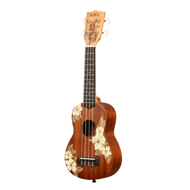UKELELE KALA CONCIERTO HIBISCUS MAHOGANY KA-HIBISCUS-C - 3