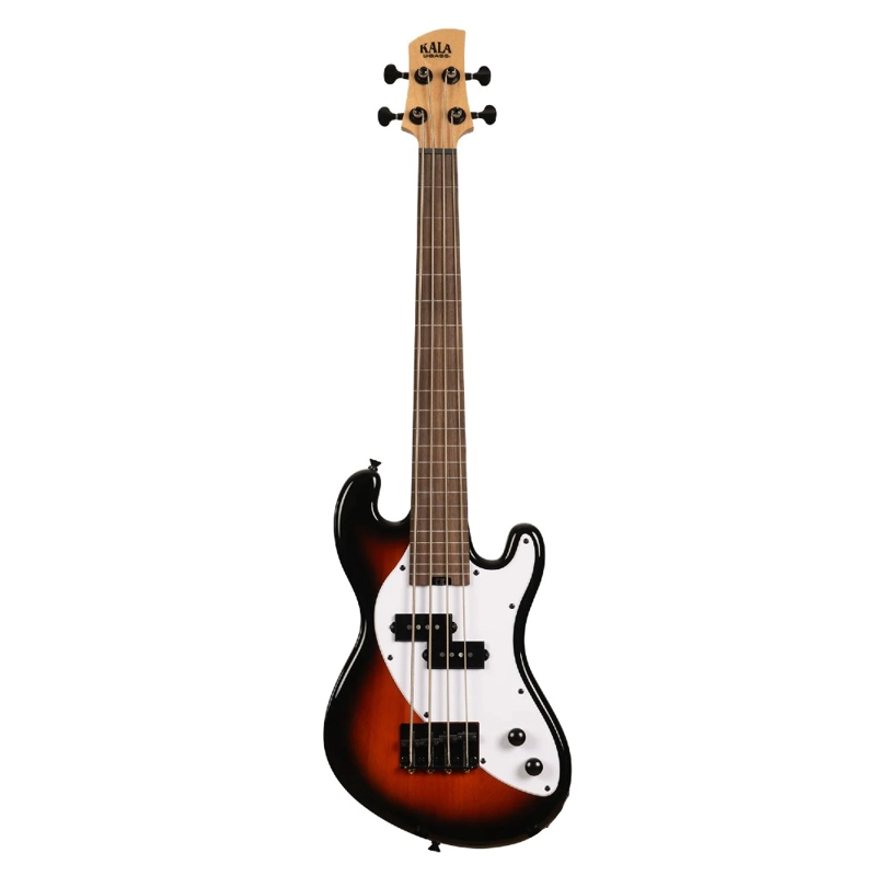 U-BASS KALA CUERPO SÓLIDO FRETLESS TOBACCO BURST UBASS-SB-TB-FL - 1