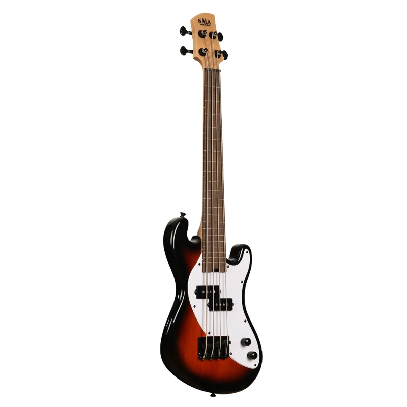 U-BASS KALA CUERPO SÓLIDO FRETLESS TOBACCO BURST UBASS-SB-TB-FL - 2