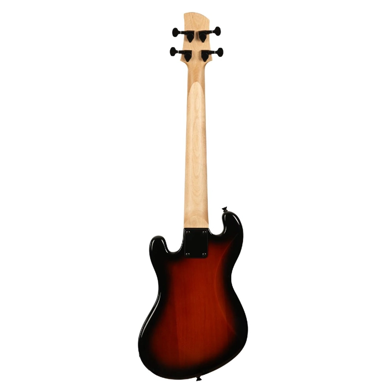 U-BASS KALA CUERPO SÓLIDO FRETLESS TOBACCO BURST UBASS-SB-TB-FL - 4