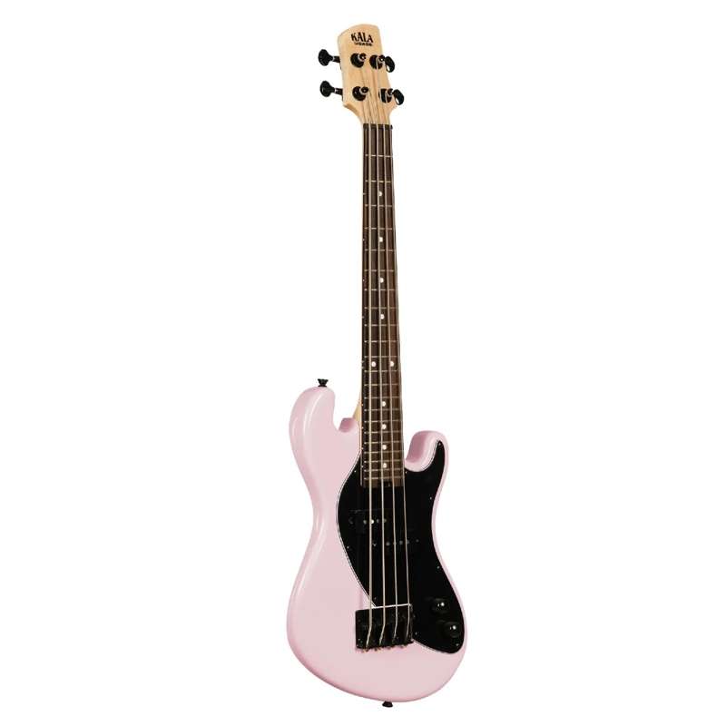 U-BASS KALA CUERPO SÓLIDO FRETTED PALE PINK UBASS-SB-LP-FS - 2