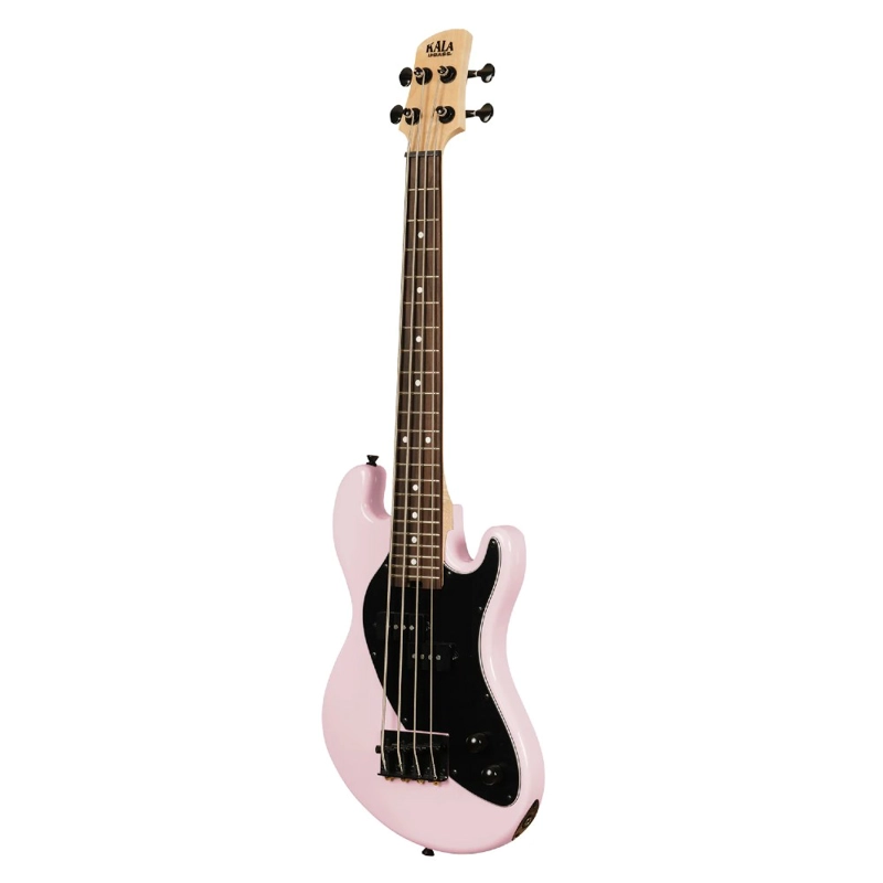 U-BASS KALA CUERPO SÓLIDO FRETTED PALE PINK UBASS-SB-LP-FS - 3