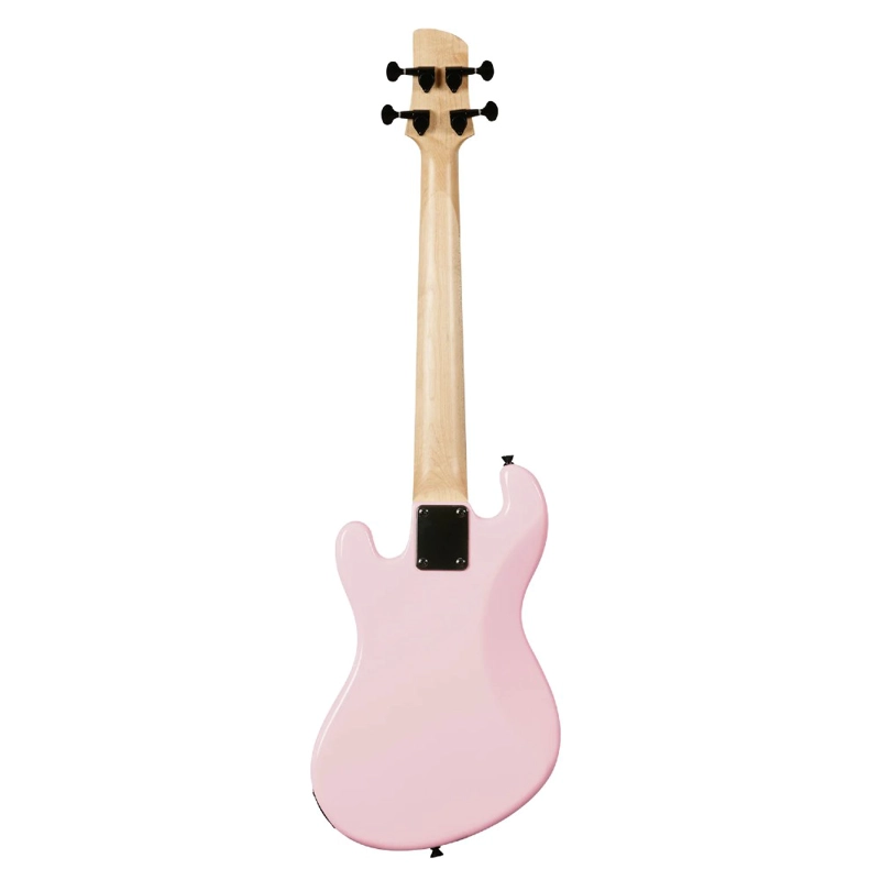U-BASS KALA CUERPO SÓLIDO FRETTED PALE PINK UBASS-SB-LP-FS - 4
