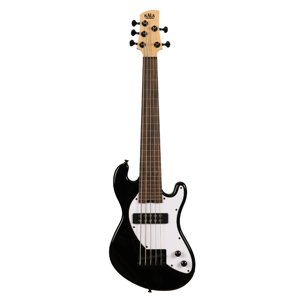 U-BASS KALA CUERPO SÓLIDO 5 CUERDAS FRETLESS UBASS-SB5-BK-FL - 1