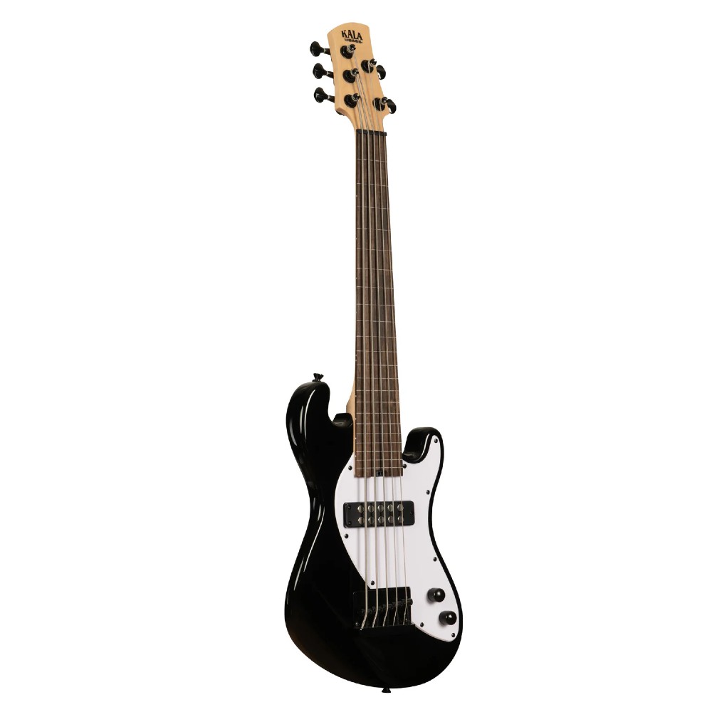 U-BASS KALA CUERPO SÓLIDO 5 CUERDAS FRETLESS UBASS-SB5-BK-FL - 2