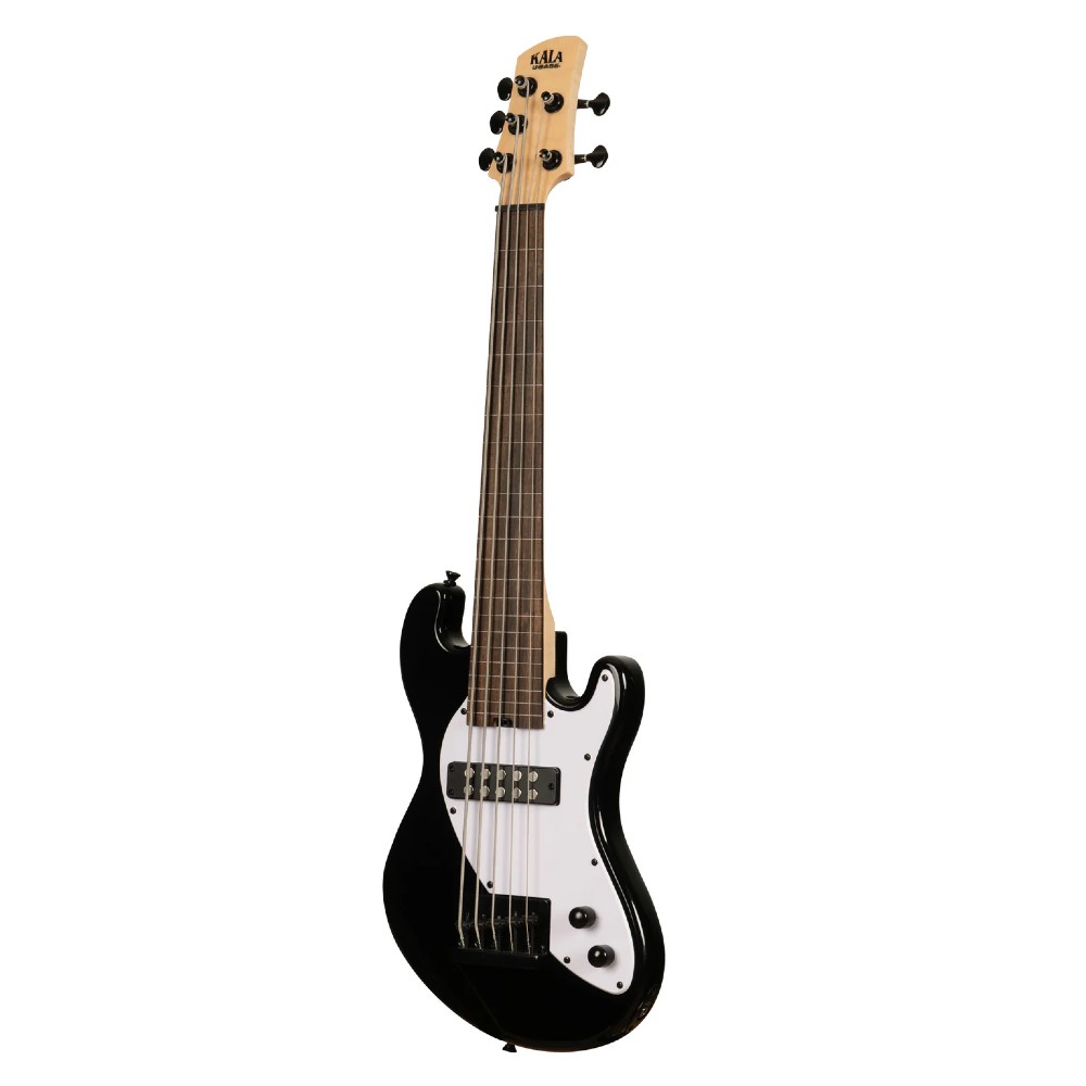 U-BASS KALA CUERPO SÓLIDO 5 CUERDAS FRETLESS UBASS-SB5-BK-FL - 3
