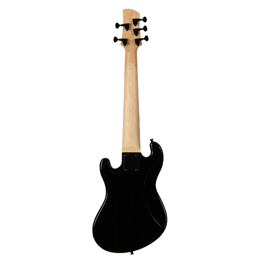 U-BASS KALA CUERPO SÓLIDO 5 CUERDAS FRETLESS UBASS-SB5-BK-FL - 4